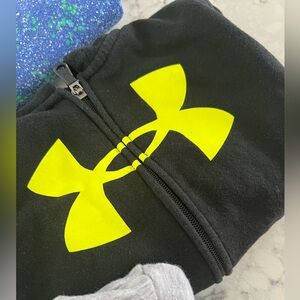 Boys Under Armour Zip Up Hoodie